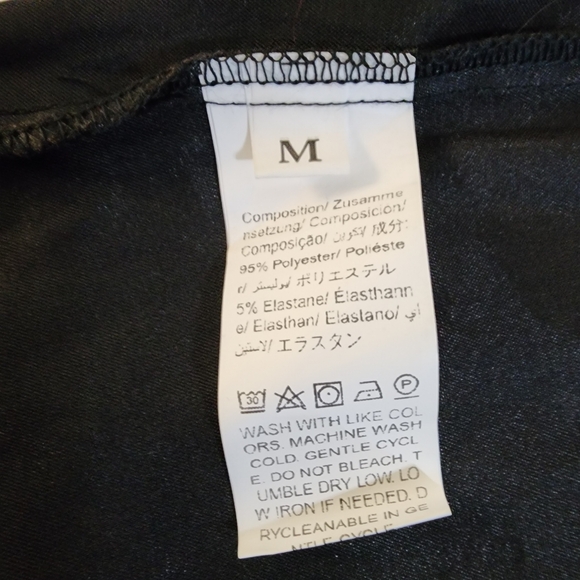 Sexy Black Silky Babydoll Lingerie Slip Dress Nightie Size M - Picture 9 of 9